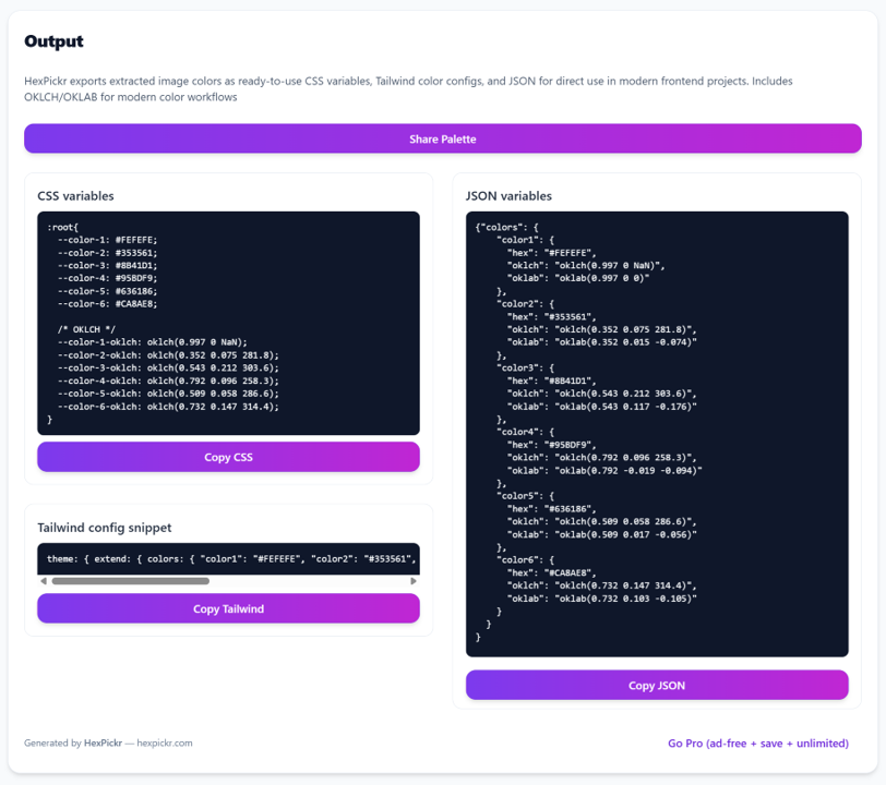 HexPickr gallery image