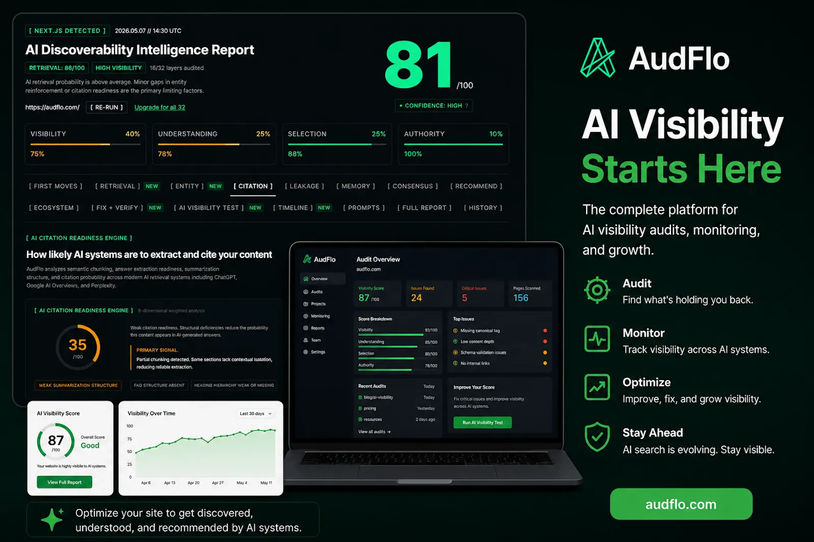 AudFlo screenshot 1