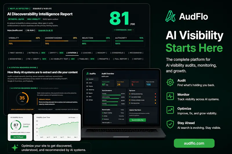 AudFlo screenshot 1
