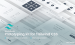  Prototyping kit for Tailwind CSS image