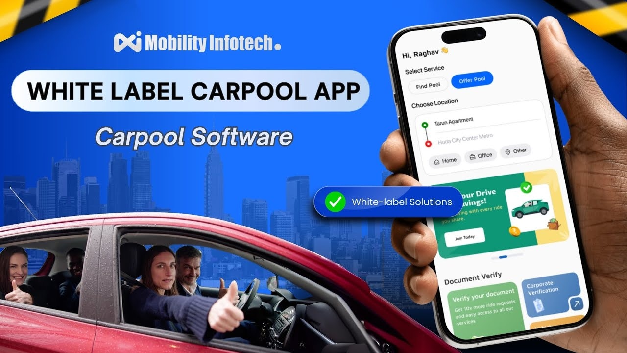 Mobility Infotech Carpooling Software gallery image