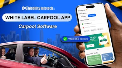 Mobility Infotech Carpooling Software gallery image