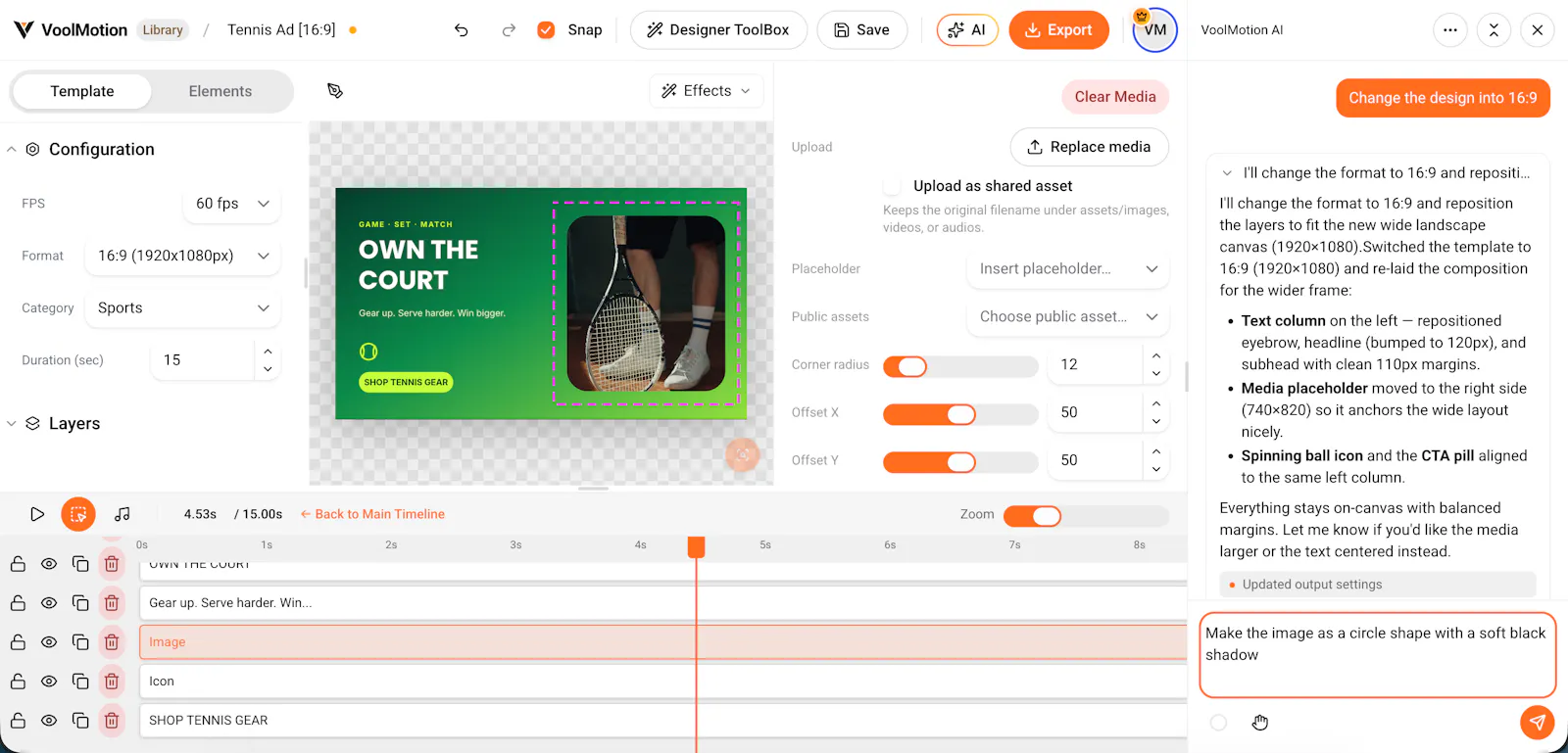 VoolMotion screenshot 4