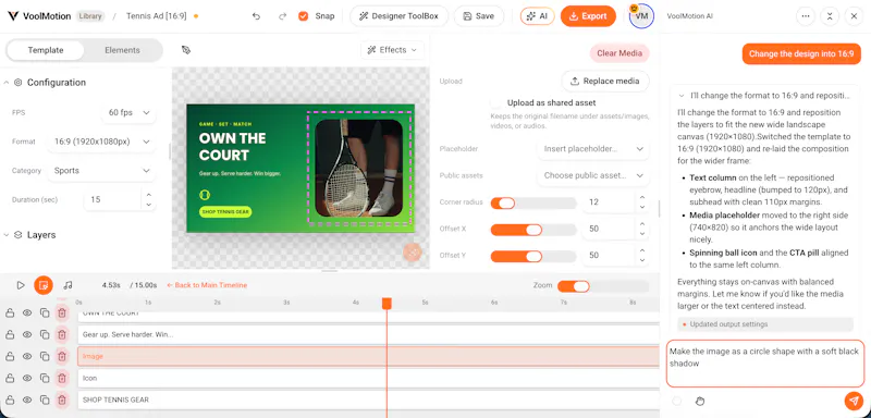 VoolMotion screenshot 4