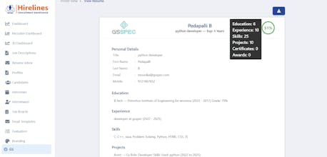 Hirelines gallery image