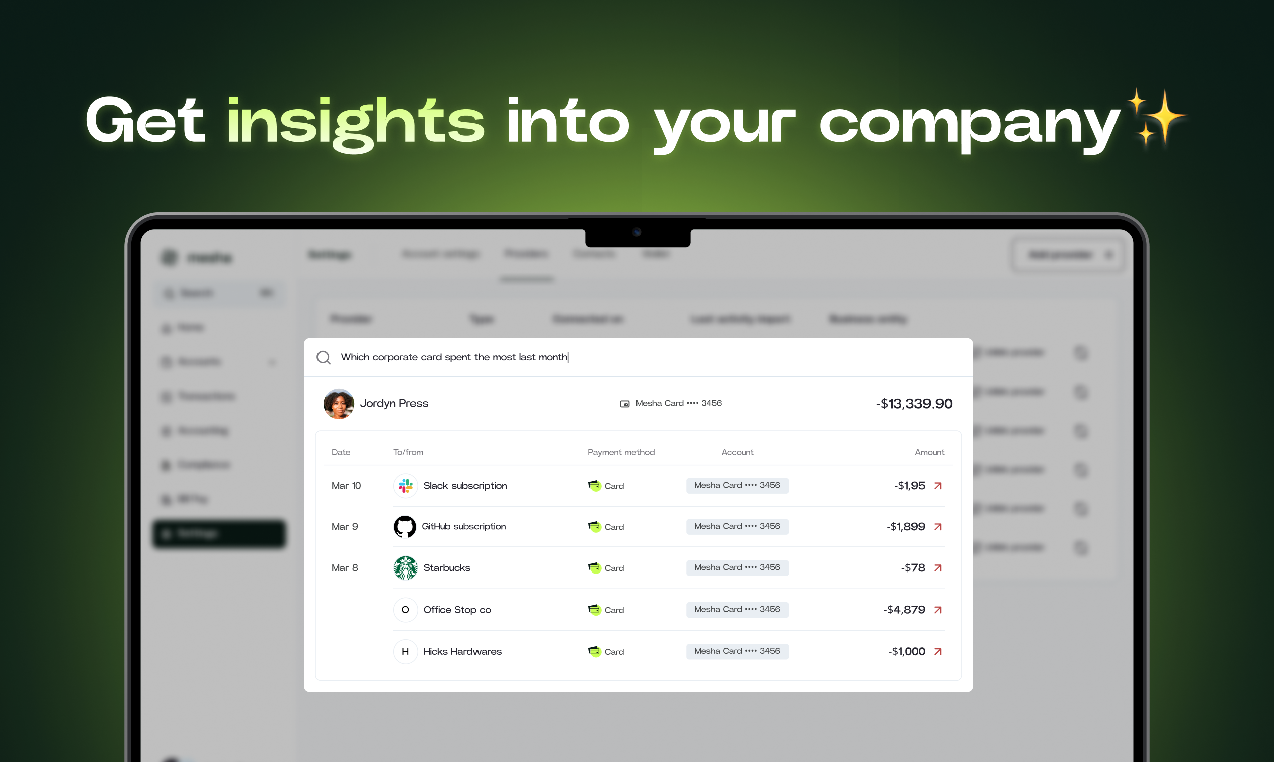 Mesha — screenshot 2 showing tool features and UI