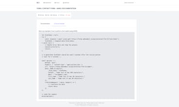 WebSubmit gallery image