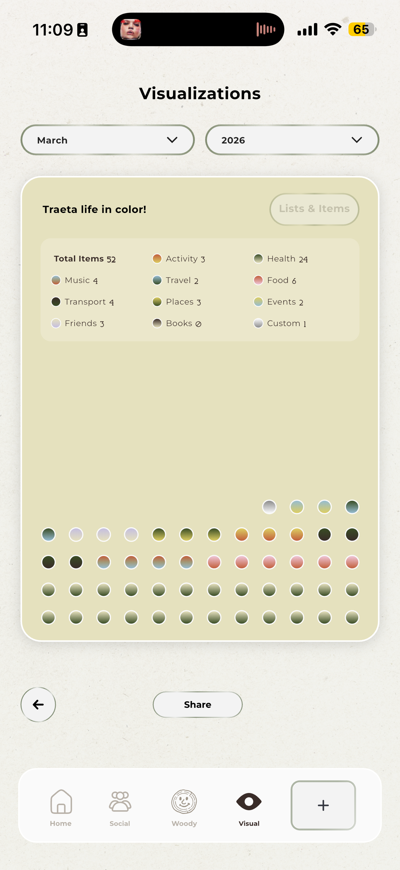 Traeta - Organize and Visualize Life gallery image