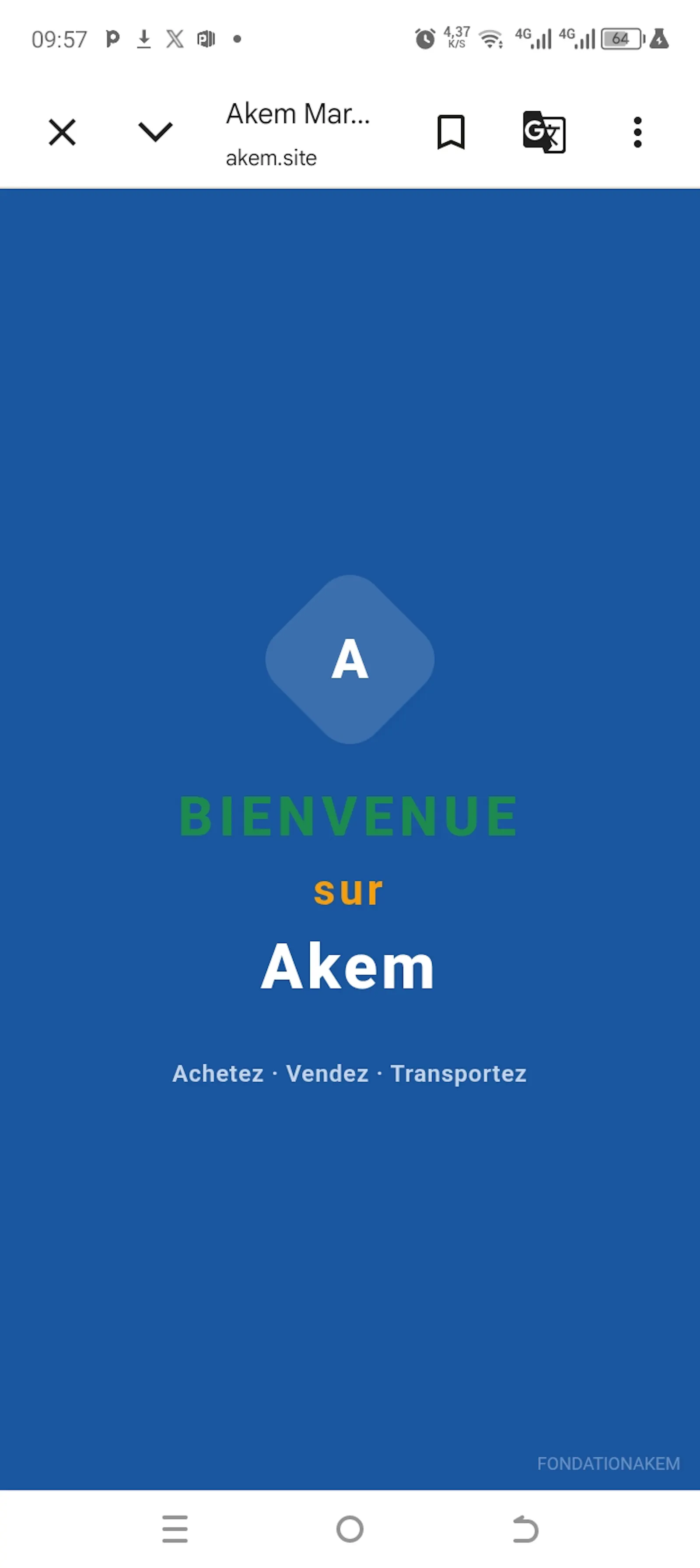 Akem Marketplace screenshot 1