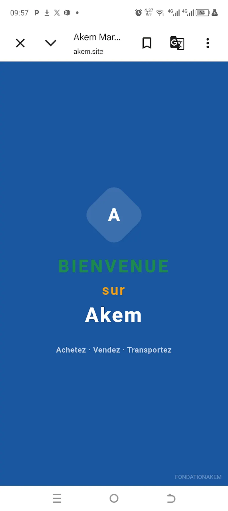 Akem Marketplace screenshot 1