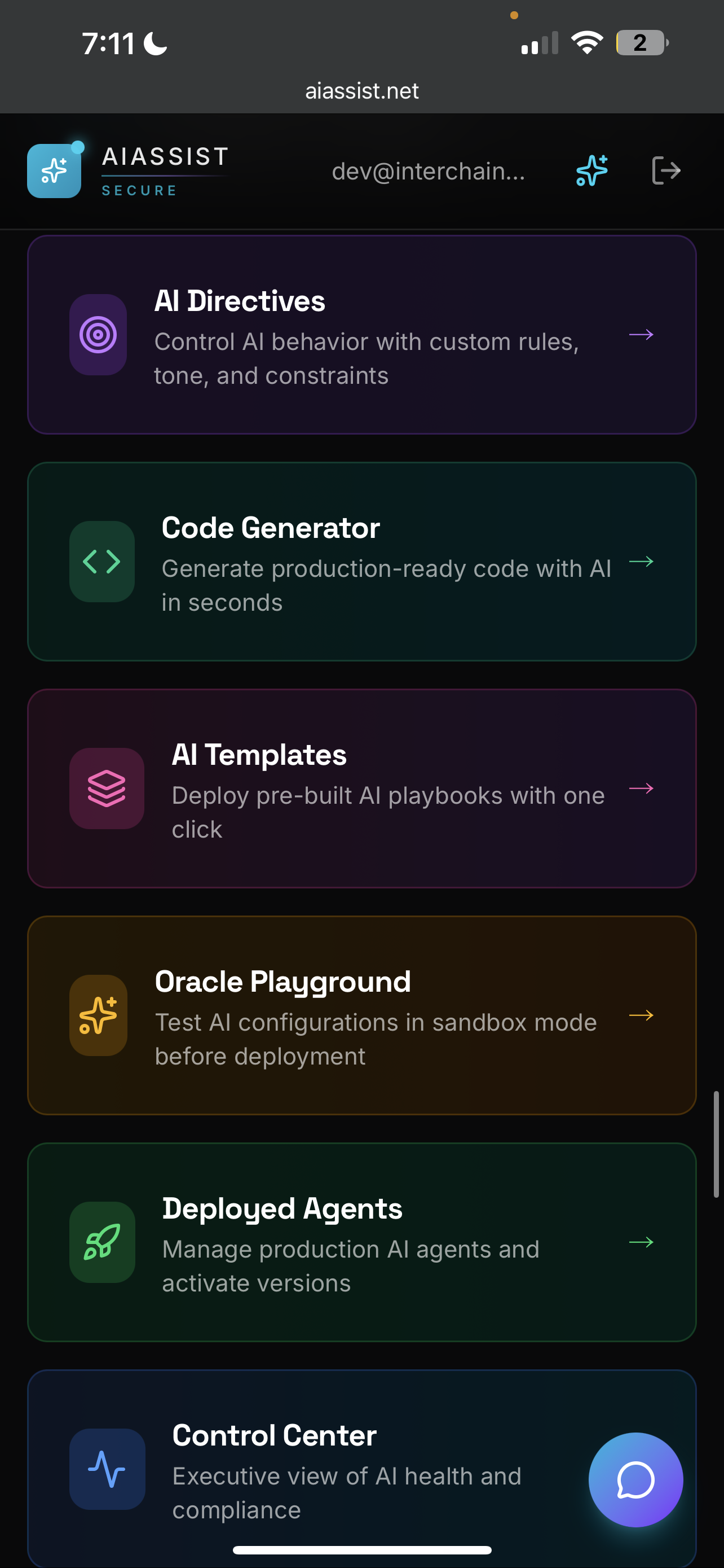 AI Assist Secure gallery image