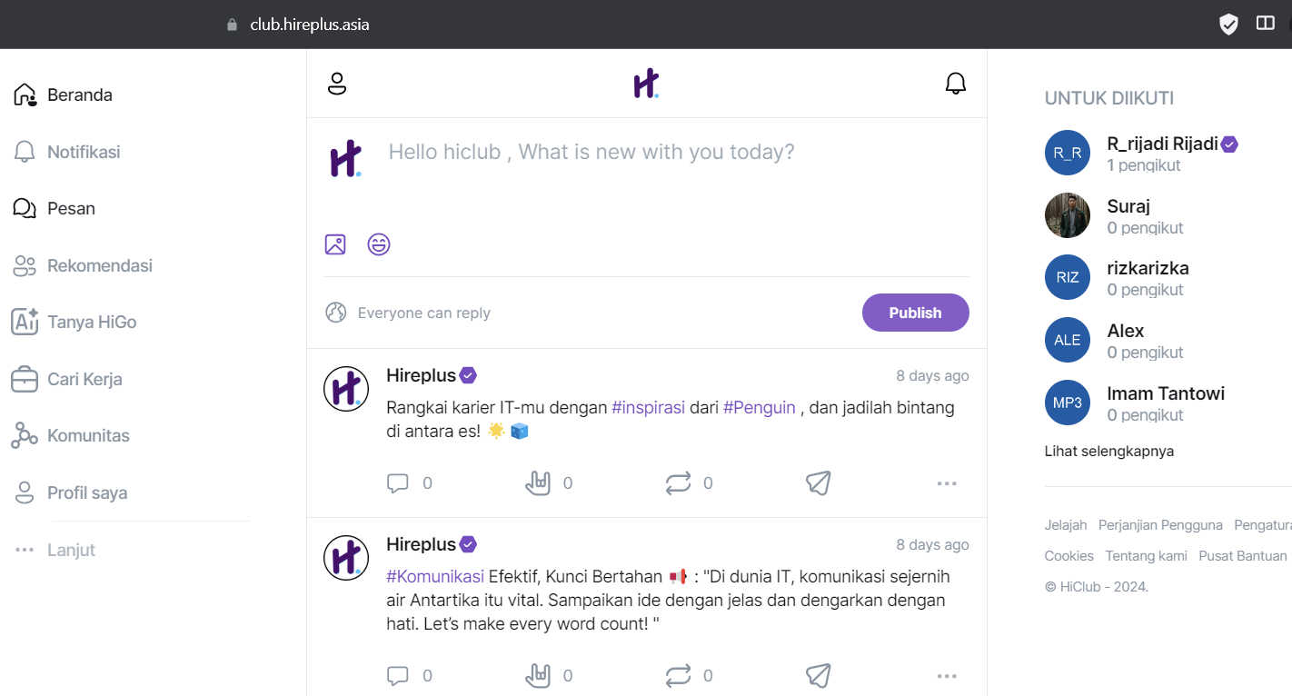 HiClub gallery image