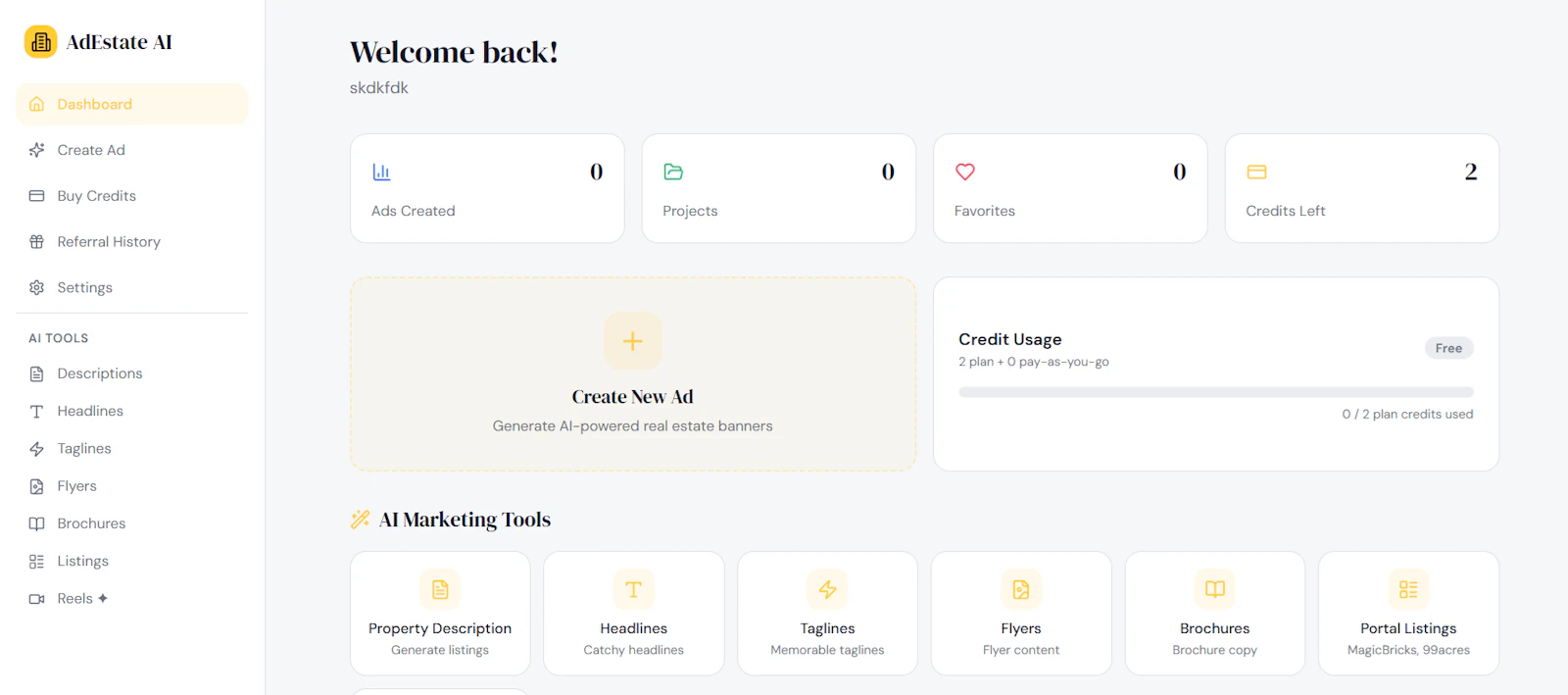 AdEstate AI screenshot 1