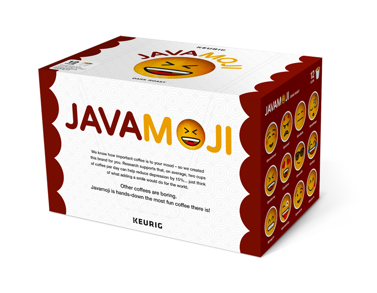 Emoji K-cups by JavaMoji™ (100% recyclable) gallery image