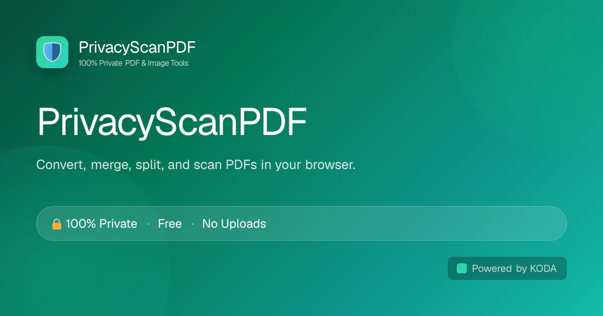 PrivacyScanPDF gallery image