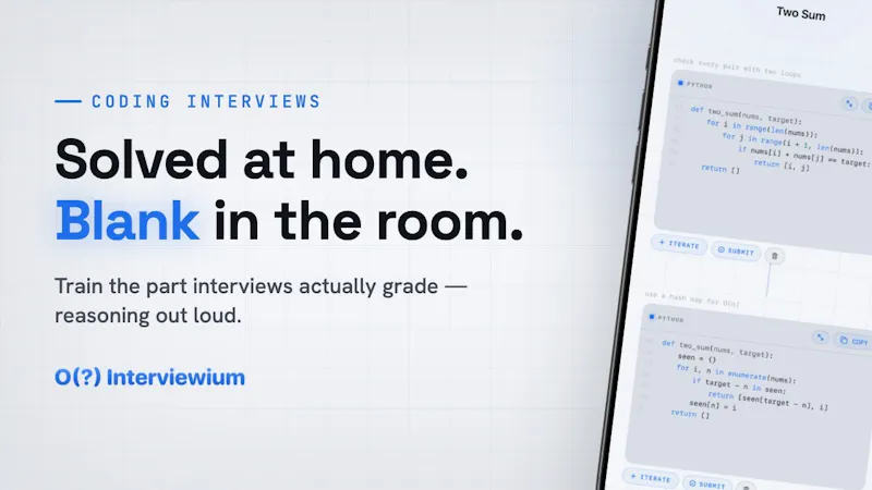 Interviewium screenshot 1 (video preview)