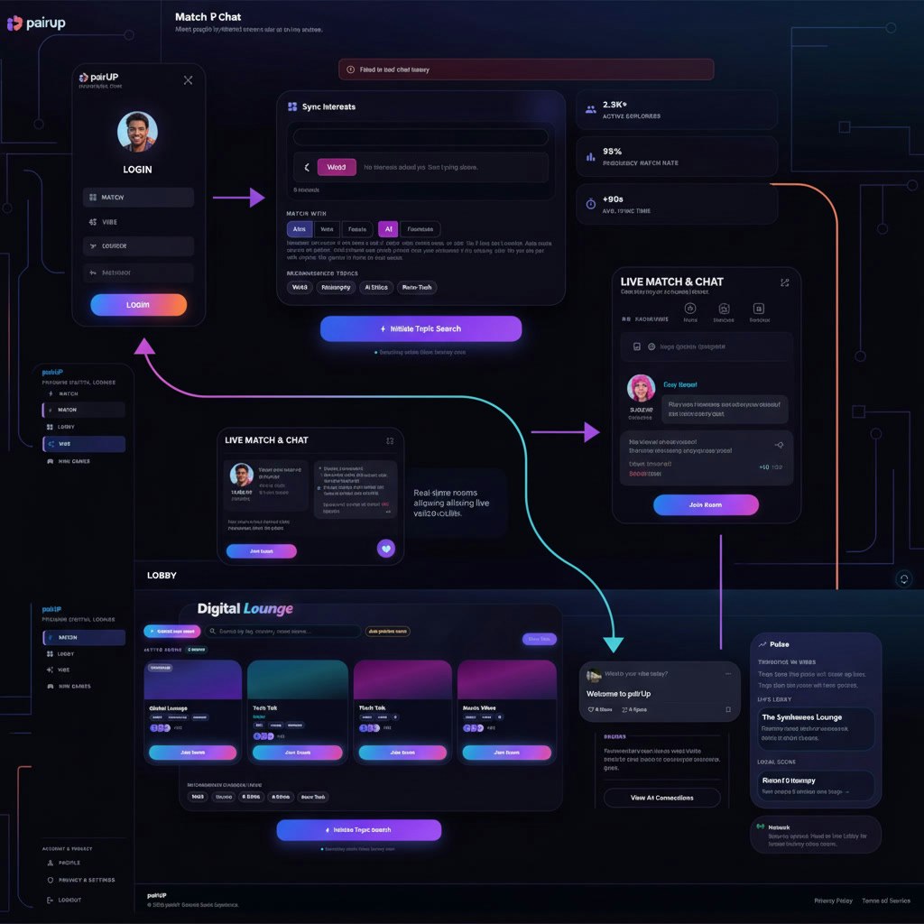 pairup.chat gallery image