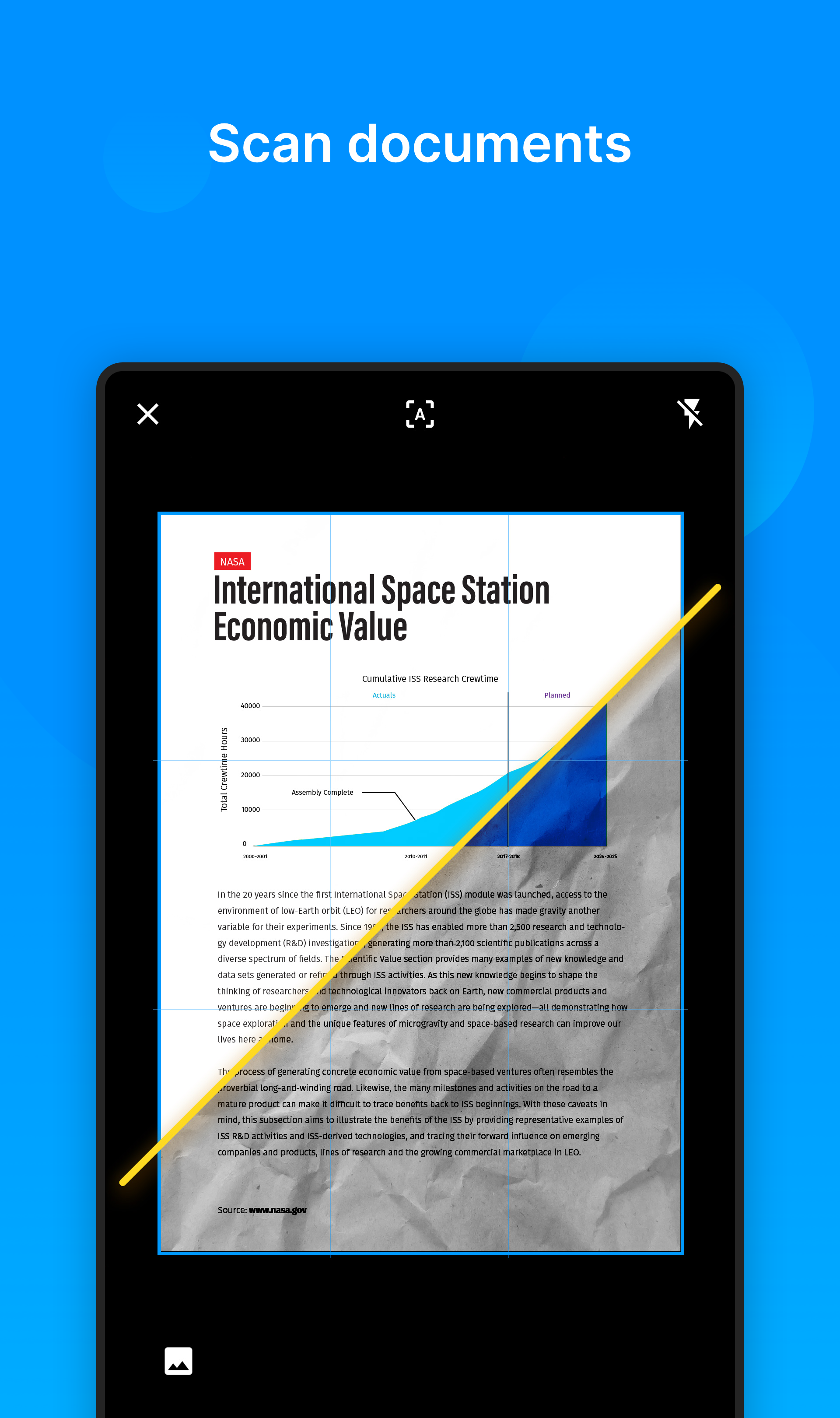 Zoho Scanner gallery image
