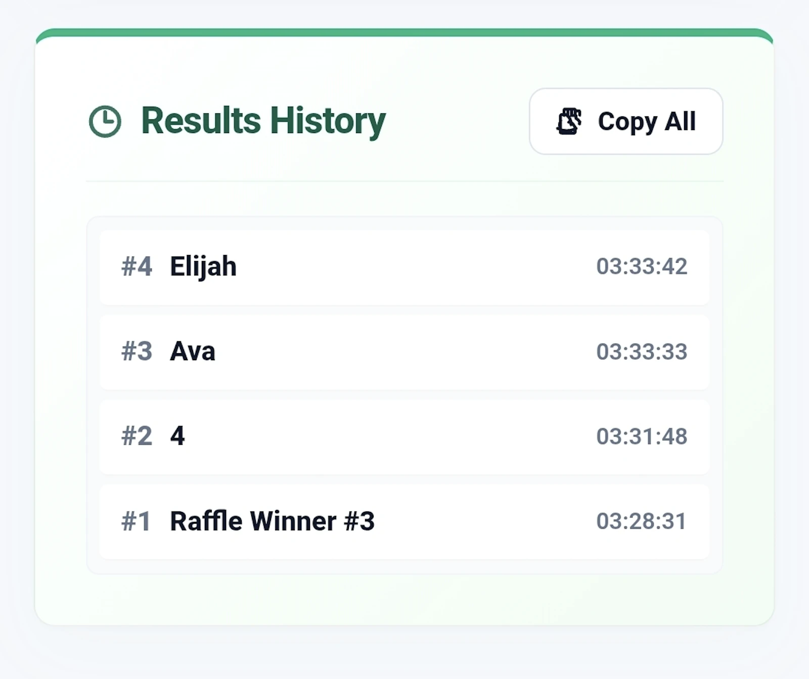 Spin the Wheel screenshot 4
