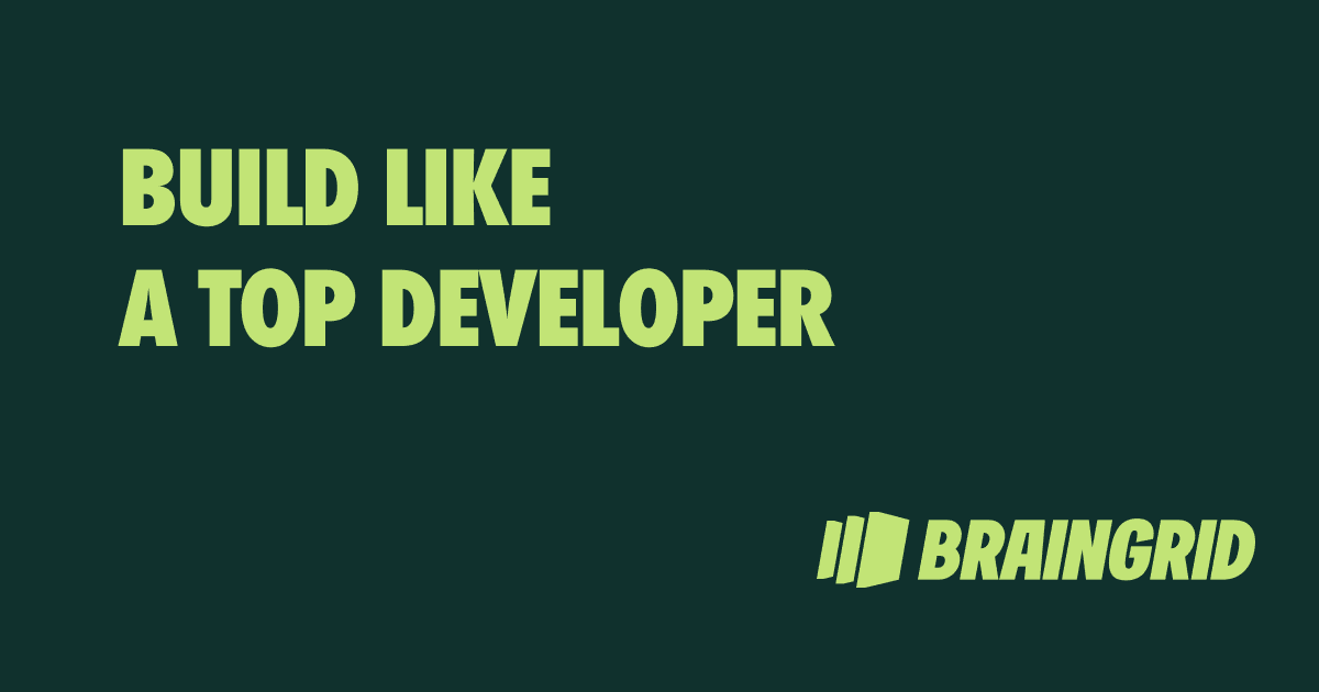 BrainGrid - Main product screenshot demonstrating key features and user interface