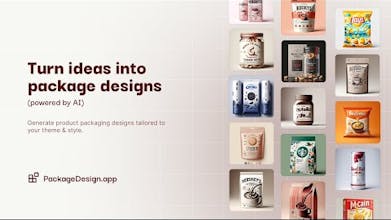 Package Design gallery image