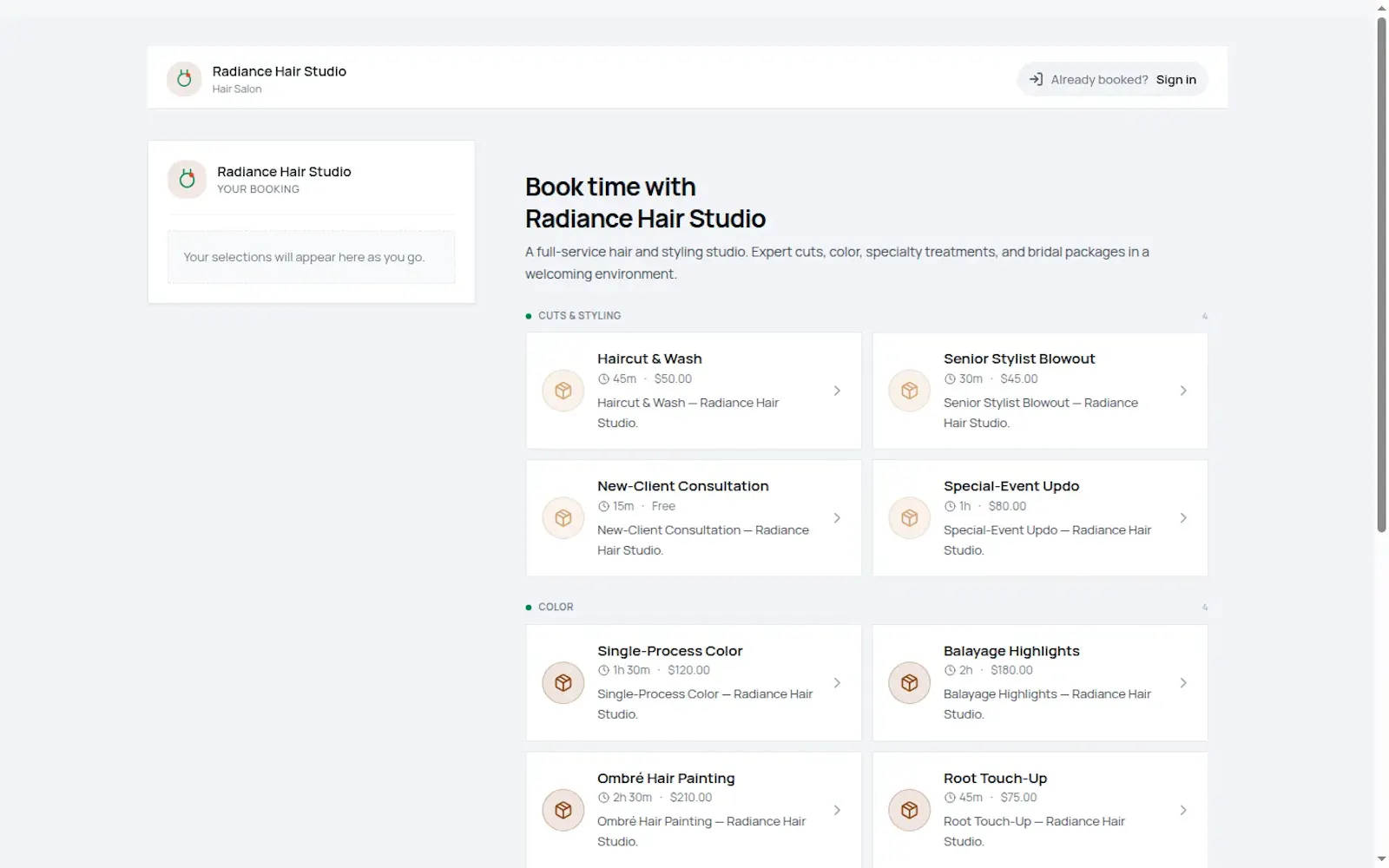 tilkbook screenshot 2