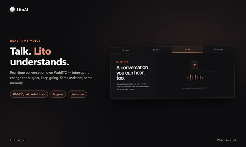 LitoAI screenshot 4