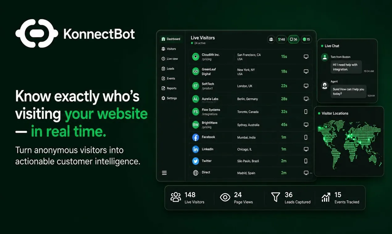 KonnectBot gallery image