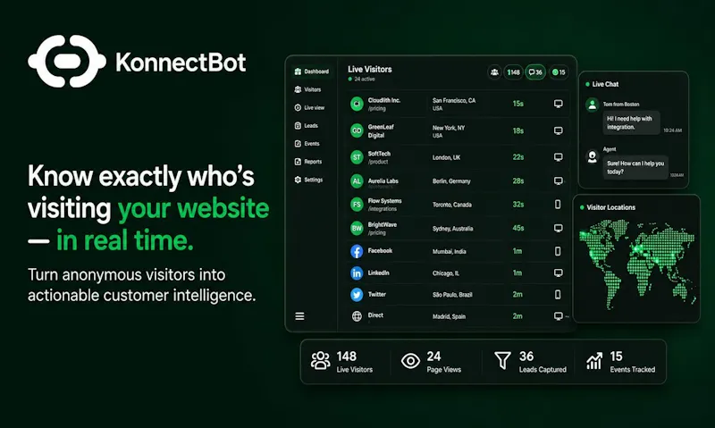 KonnectBot screenshot 2