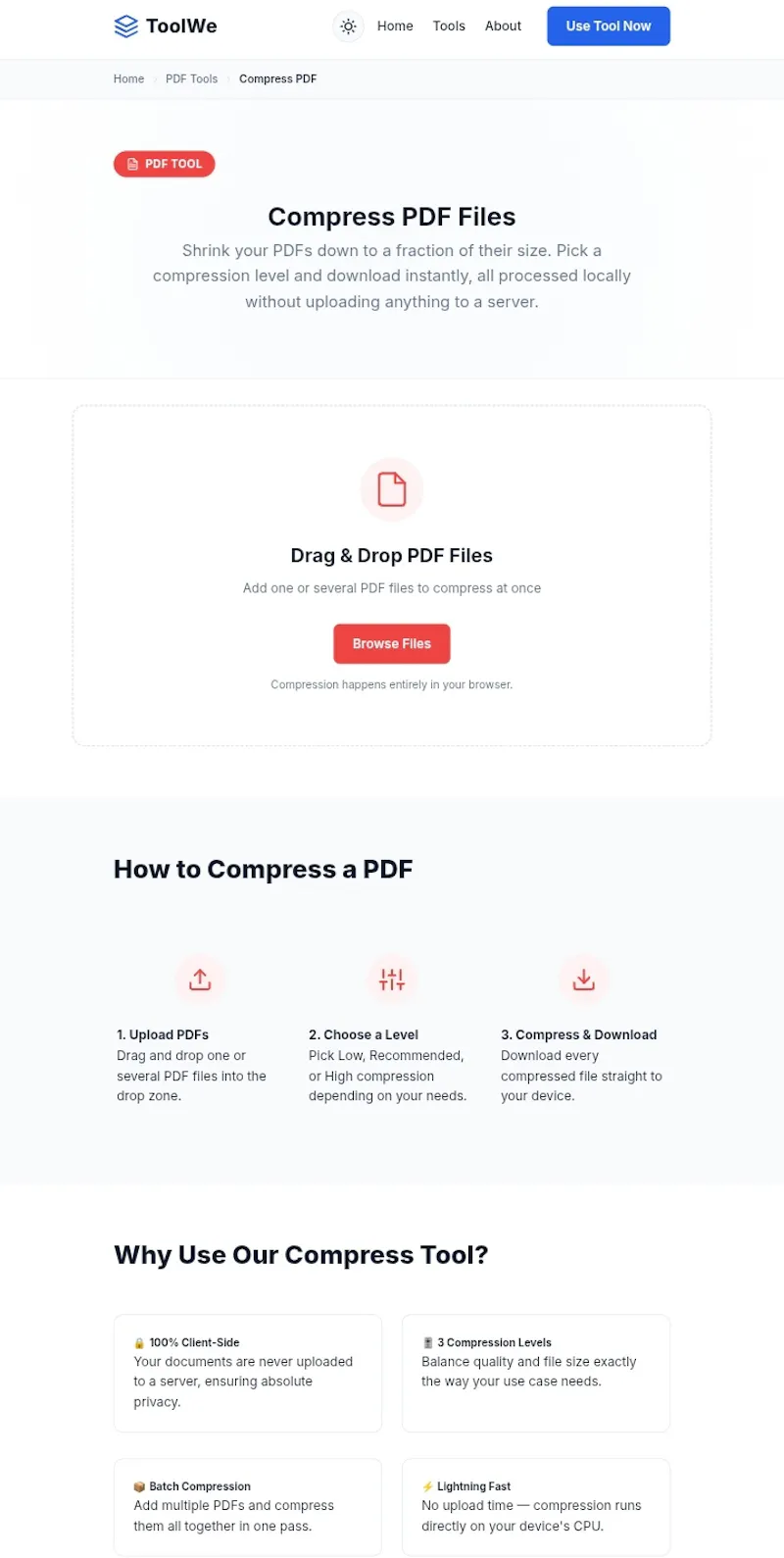 ToolWe screenshot 2