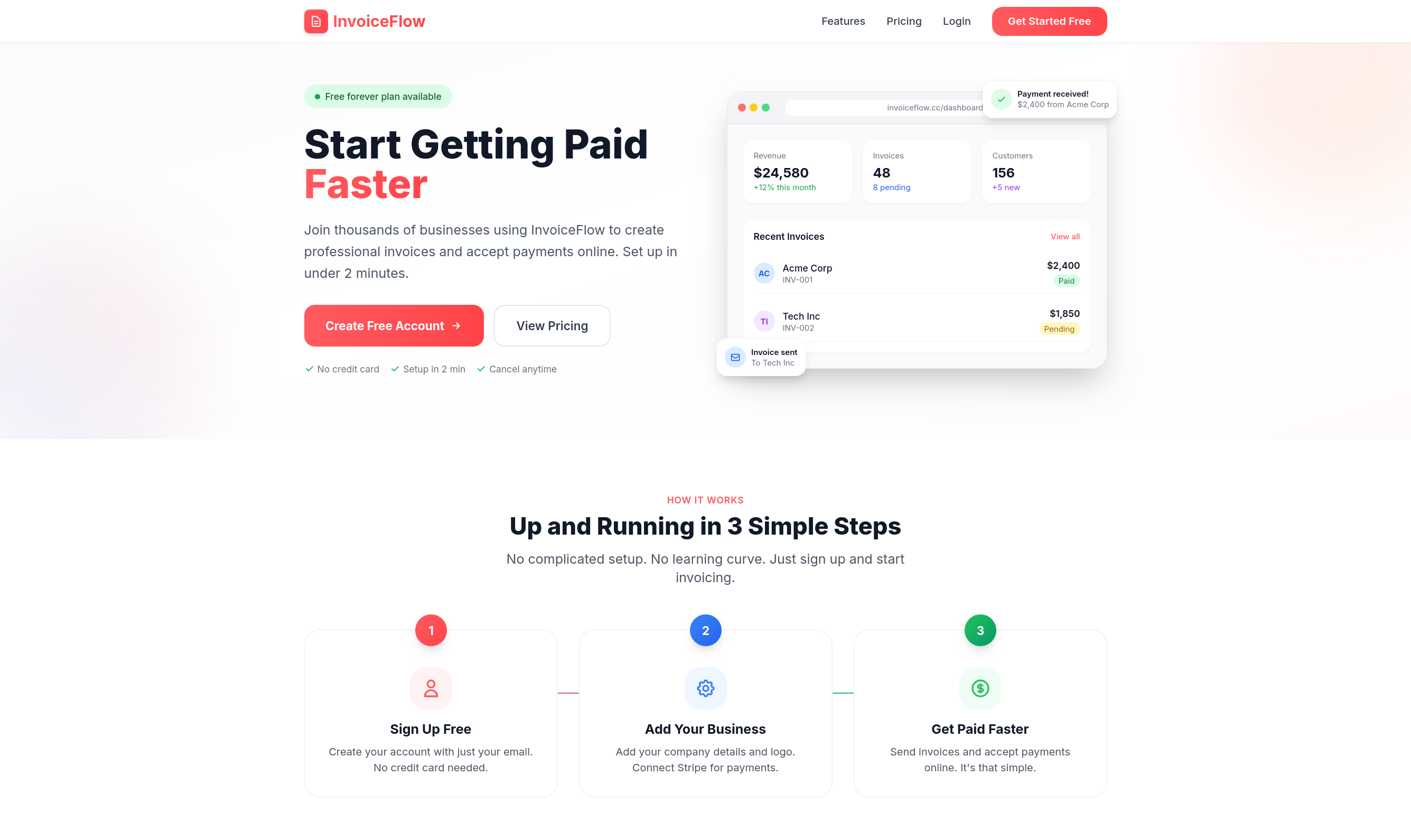 InvoiceFlow gallery image