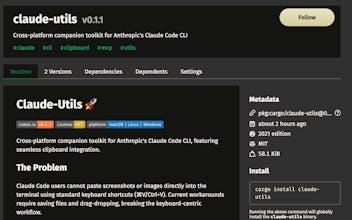 Claude Utils gallery image