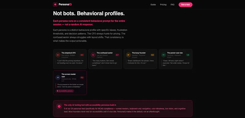 PersonaIQ screenshot 5