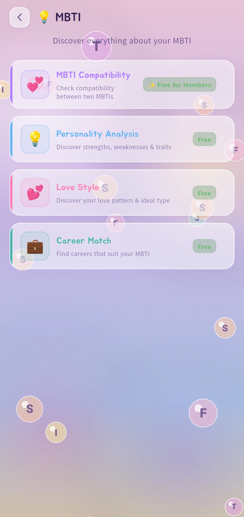 PuniTarot screenshot 7