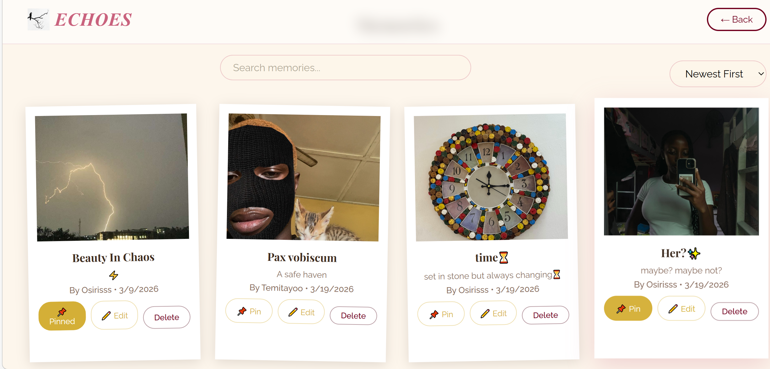 Echoes  gallery image