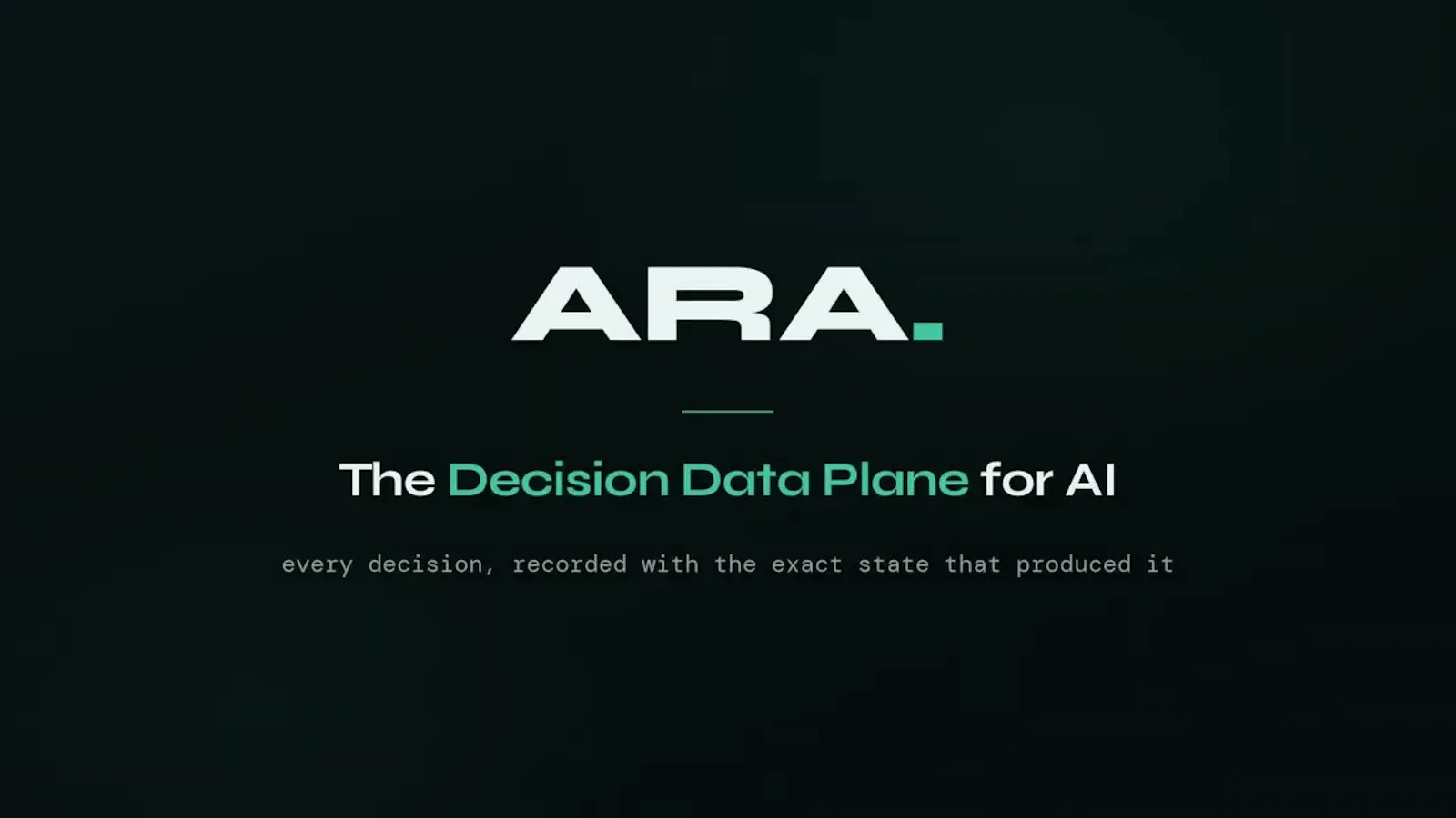 ARA screenshot 1 (video preview)