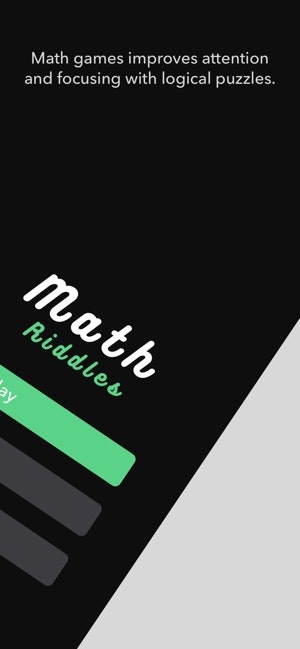 Math Riddles & Puzzles gallery image