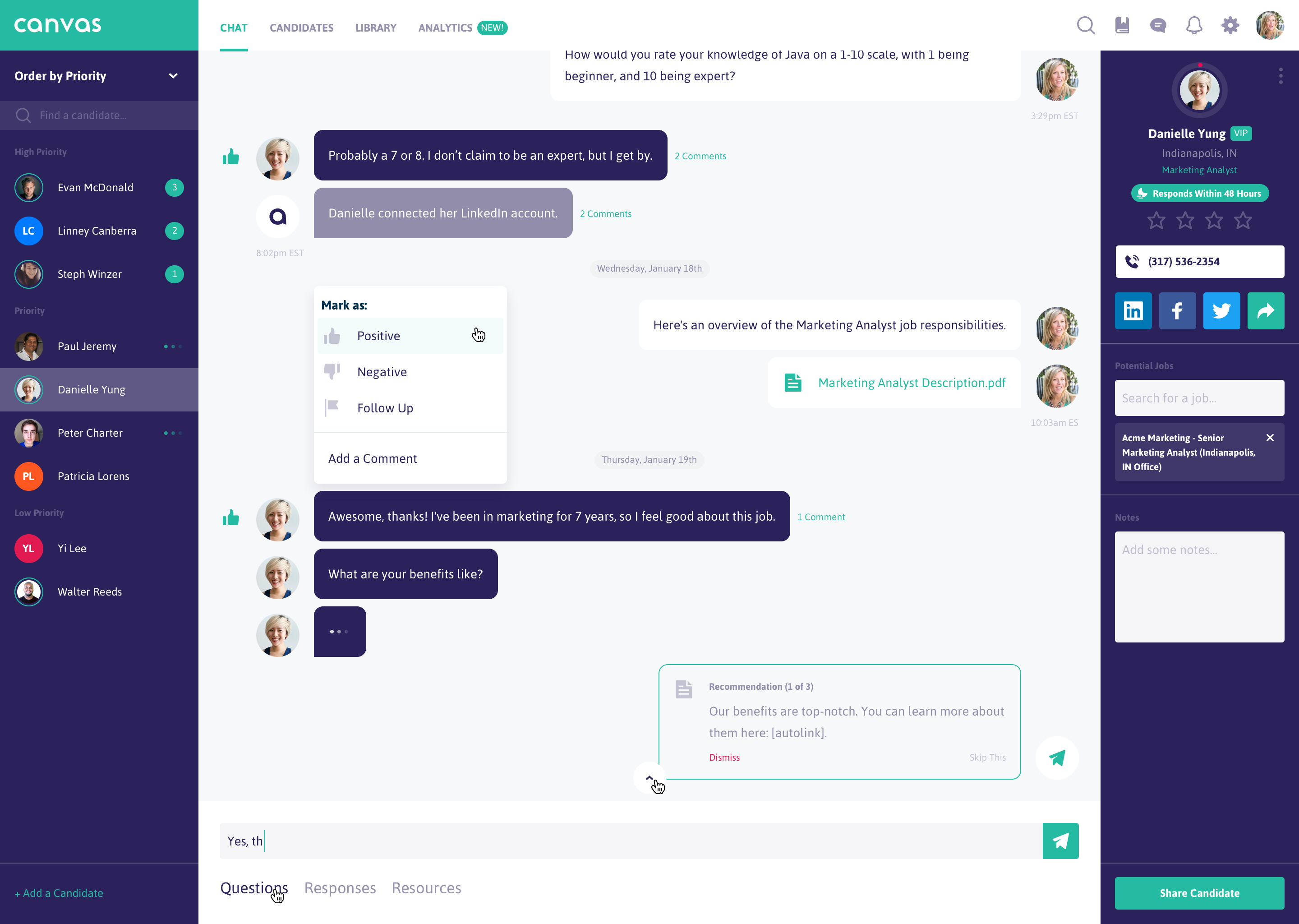 Canvas gallery image