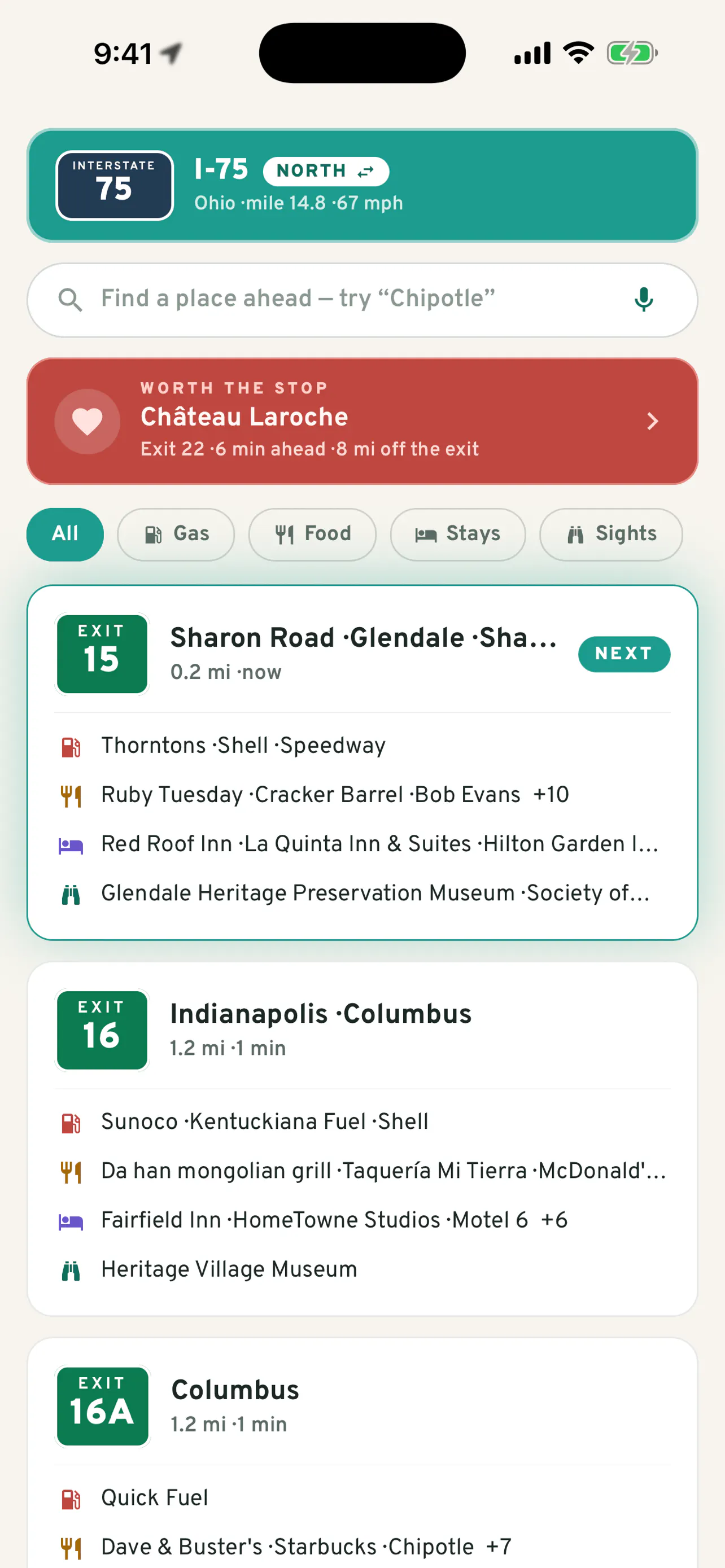 Pit Stop — Good stops. Great trips. screenshot 6