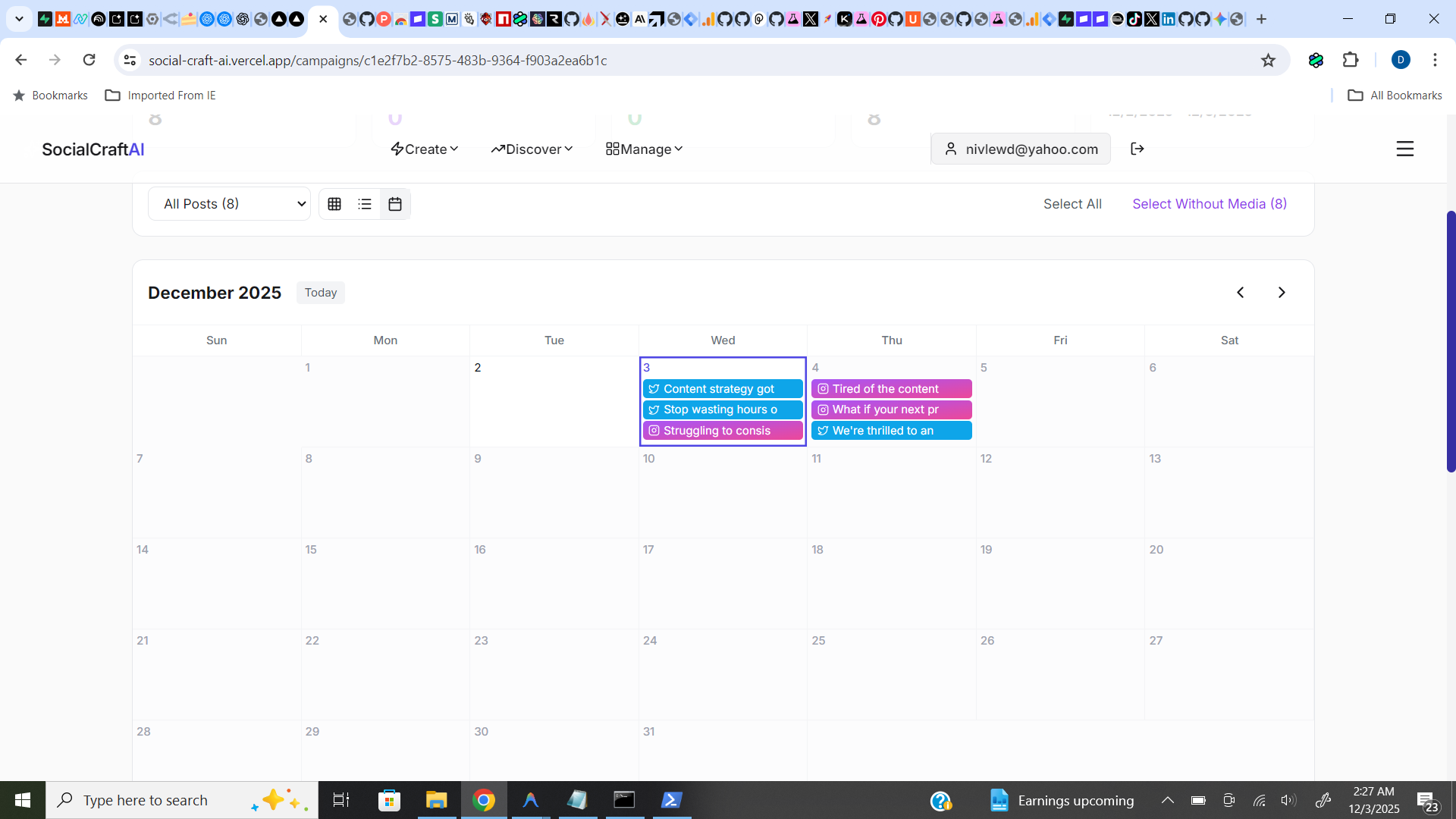 SocialCraft AI gallery image