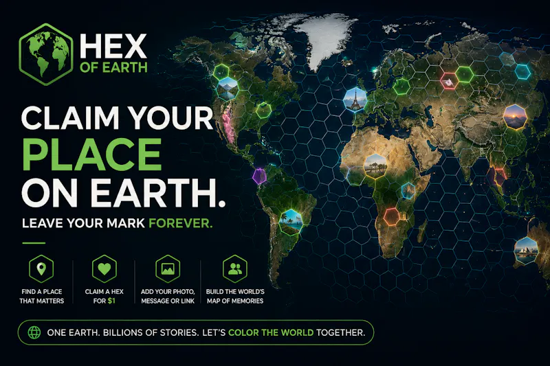 Own a Hex of Earth screenshot 1