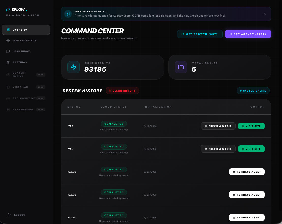 8Flow Automation gallery image