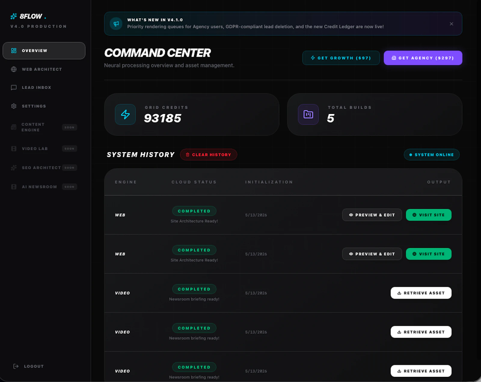 8Flow Automation screenshot 5