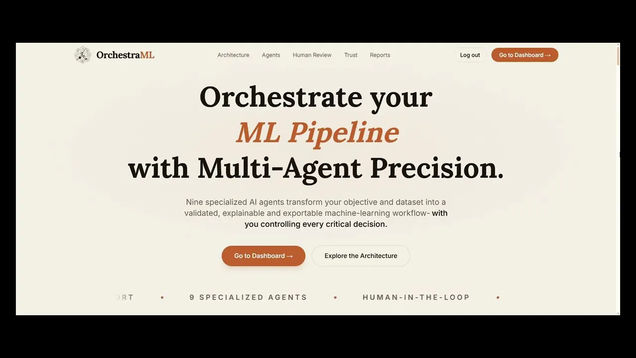 OrchestraML gallery image