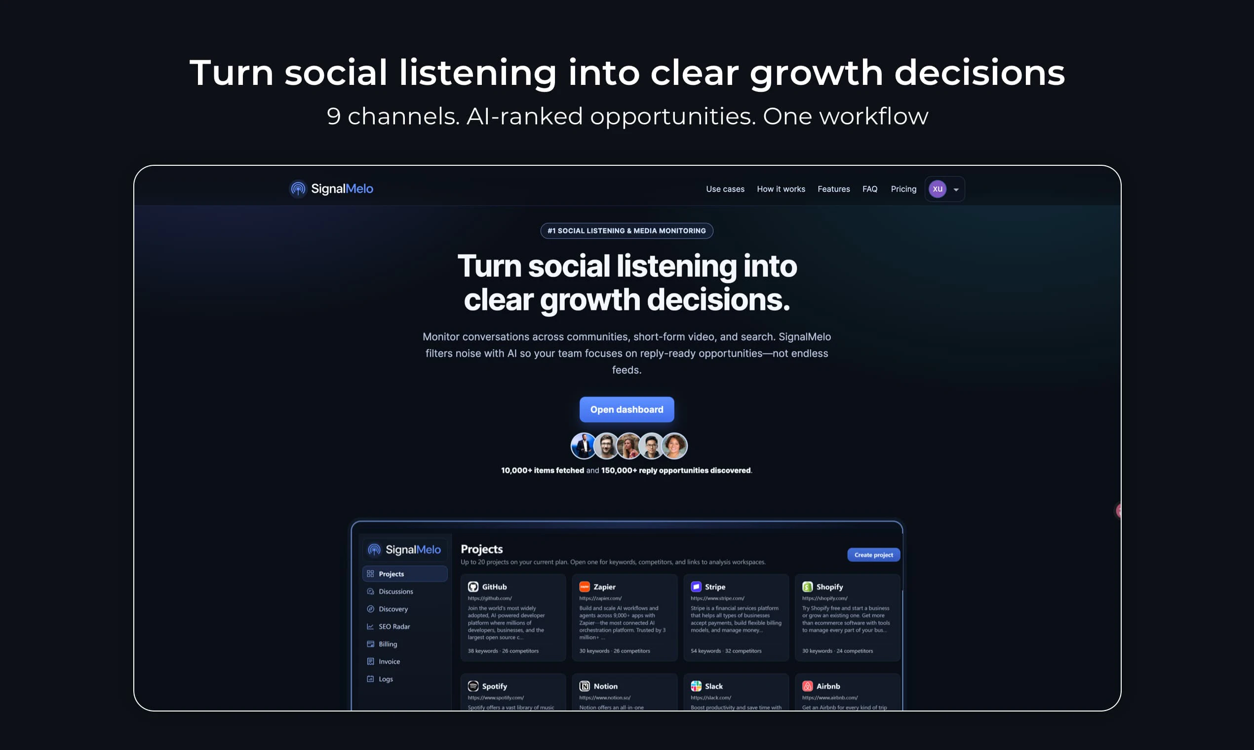 SignalMelo screenshot 1