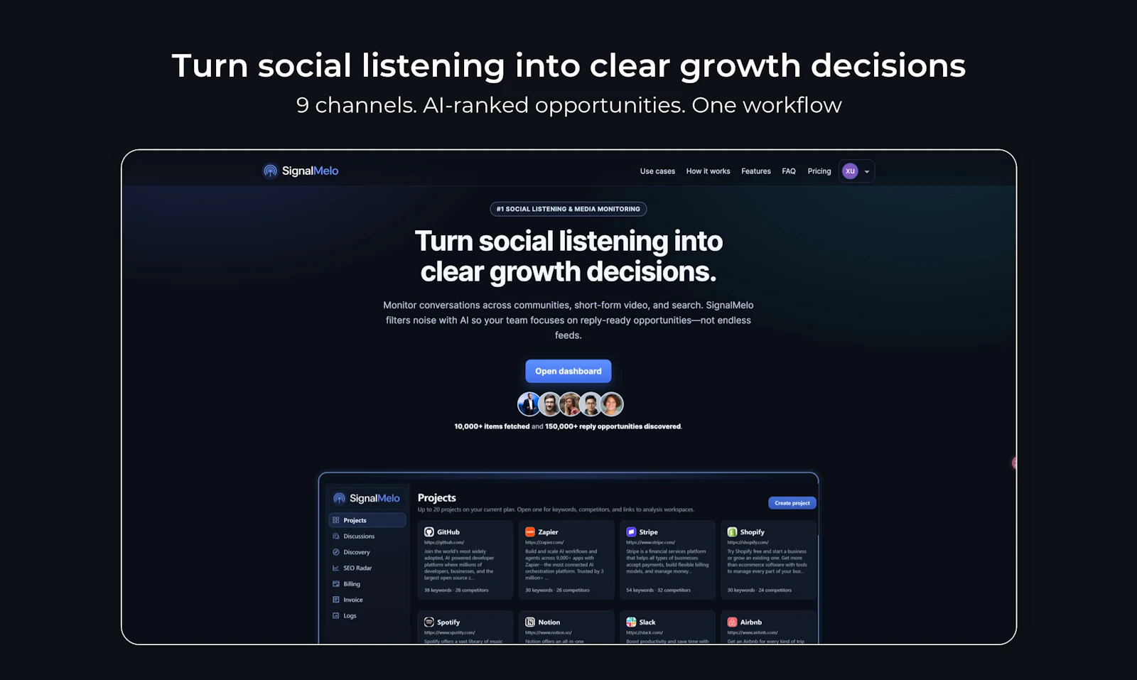 SignalMelo screenshot 1