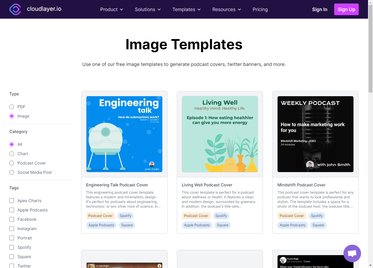 cloudlayer.io gallery image