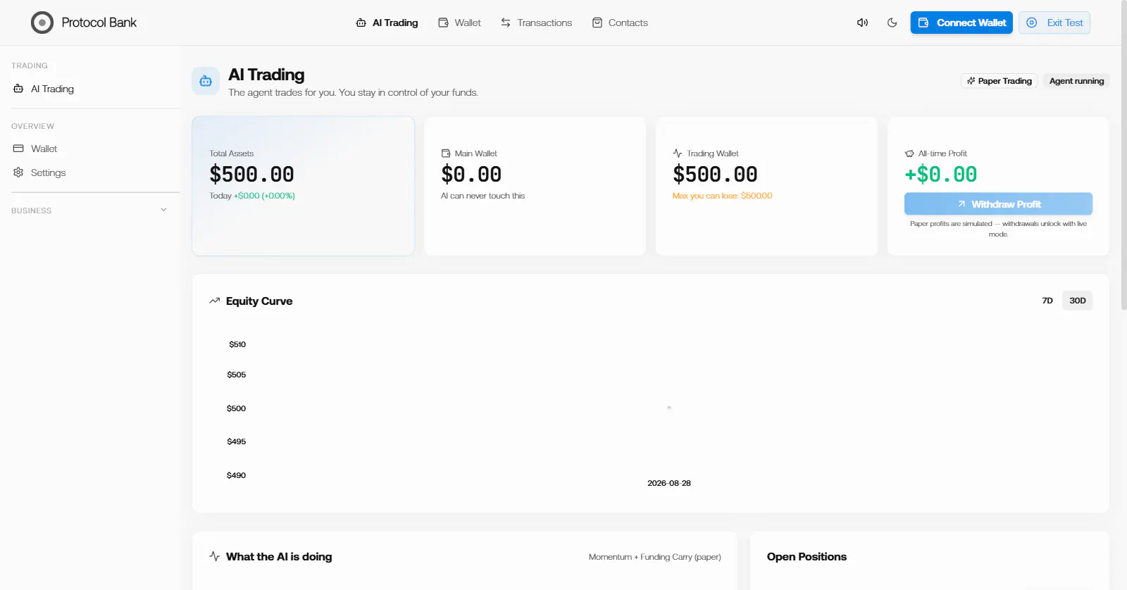 Protocol Bank gallery image