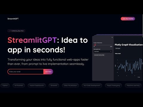 StreamlitGPT gallery image