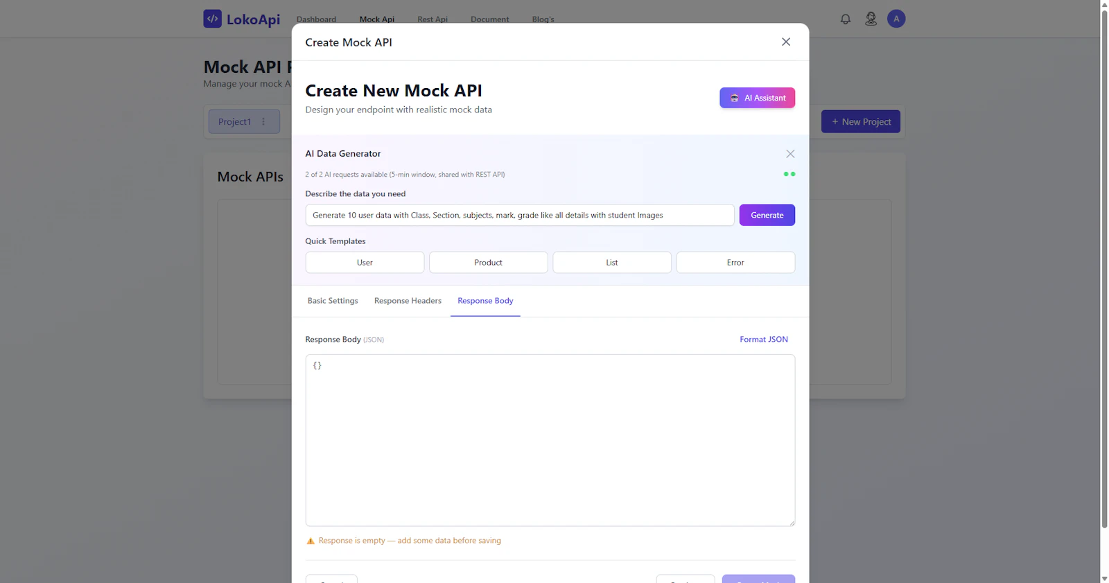 LokoApi screenshot 4